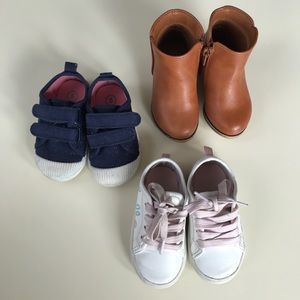 Baby girl shoes bundle
